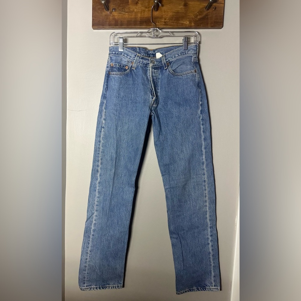 Levi's 501 Button Fly Jeans 30x34